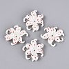 CCB Plastic Beads PL-N007-01B-1