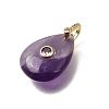Natural & Synthetic Mixed Gemstone Pendants GG-CBA7610-07G-3