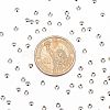 Brass Tiny Bead Cones KK-O043-04P-2