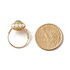 Natural Green Aventurine Finger Ring for Girl Women X1-RJEW-TA00012-1-8