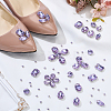 156Pcs 7 Styles Sew on Rhinestone DIY-SP0007-30G-4