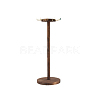 Rotatable Wood Necklace Display Stands AJEW-M044-01-2