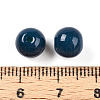 Opaque Solid Color Glass Beads GLAA-N007-8mm-A06-3