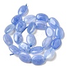 Natural Dyed Malaysia Jade Beads Strands X-G-B137-A01-01B-3