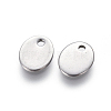 Tarnish Resistant 304 Stainless Steel Charms STAS-L234-065C-2