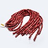 Natural Imperial Jasper Beads Strands G-I122-8mm-04-2