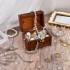 Retro Rectangle Wooden Storage Treasure Chests for Trinkets AJEW-WH0871-84B-4