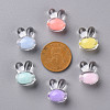 Transparent Acrylic Beads TACR-S152-05A-3