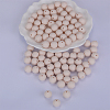 Round Silicone Focal Beads SI-JX0046A-125-1