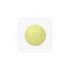 Luminous Glow in the Dark Round Silicone Beads PW-WGB50F5-14-1