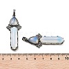 Opalite Sword Big Pendants G-Q163-08AS-05-3