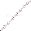 304 Stainless Steel Oval Link Chains CHS-F017-05A-P-3