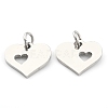 Non-Tarnish 304 Stainless Steel Pendants A-STAS-Q201-T457S-1
