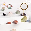 78Pcs 5 Style Natural Amethys & Rose Quartz & Green Aventurine & Botswana Agate & Dendritic Agate Beads G-LS0001-06-6