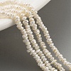 Natural Keshi Pearl Cultured Freshwater Pearl Beads Strands PEAR-C003-38-2