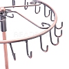 Multi-functional Iron Rotating Jewelry Display Rack EDIS-K002-12R-4