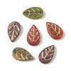 Baking Paint Glass Pendants DGLA-G004-03-1