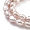 Natural Cultured Freshwater Pearl Beads Strands PEAR-P062-05B-4