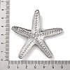 Anti-Tarnish 304 Stainless Steel Big Pendants STAS-D194-15S-3