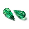 Transparent Acrylic Beads X-TACR-351-17-2