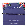 You Got This Morse Code Bracelets FS-WG6A0C8-07-1