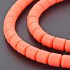 Polymer Clay Bead Strands CLAY-T001-C54-5