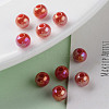 Opaque Acrylic Beads MACR-S370-D6mm-A14-6