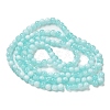 Crackle Glass Beads Strands GLAA-U001-6mm-02-3