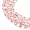 Transparent Glass Beads Strands EGLA-A035-T4mm-D20-4