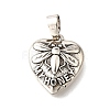 Brass Pendants KK-V007-011P-04-1