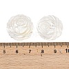 Natural White Shell Carved Pendants SSHEL-B006-02-4