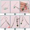 DIY Ladybug Theme Alloy Bookmarks Making Kits DIY-SC0028-17-6