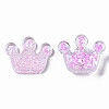 Transparent Resin Cabochons LS-CRES-N034-16A-2