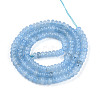 Dyed Natural White Jade Beads Strands G-T139-57A-05-2