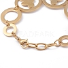 (Jewelry Parties Factory Sale)304 Stainless Steel Link Chain Bracelets BJEW-G582-48G-2