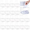 Flodable Transparent PVC Packing Hanging Boxes CON-WH0112-069-1