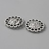 Tibetan Style Zinc Alloy Filigree Joiners FIND-TAC0010-29AS-2