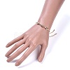 Brass Slider Bracelets BJEW-JB04287-6