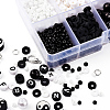 DIY Yin Yang Theme Jewelry Set Making Kit DIY-YW0004-67-5