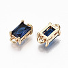 Transparent Glass Links Connectors GLAA-S179-23A-RS-2