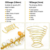 Round Aluminum Wire AW-BC0001-0.8mm-19-4
