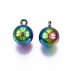 Rainbow Color Alloy Charms PALLOY-N156-226-1-3