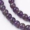 Natural Gemstone Beads Strands X-G-S029-3
