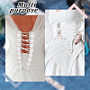 5 Yards Cotton Sewing Tape with Metal Ring DIY-OC0012-98-6
