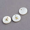 Freshwater Shell Pendants LS-SSHEL-S249-K-2