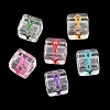 Acrylic European Beads MACR-I042-01Y-1