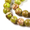 Natural Imperial Jasper Beads Strands G-N342-63K-3
