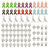 CHGCRAFT 88Pcs 14 Styles Alloy Enamel & Alloy Pendants FIND-CA0007-35-1