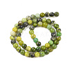 Natural Serpentine Beads Strands G-G829-06-4mm-3