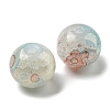 Transparent Crackle Glass Beads LS-GLAA-D012-02C-4